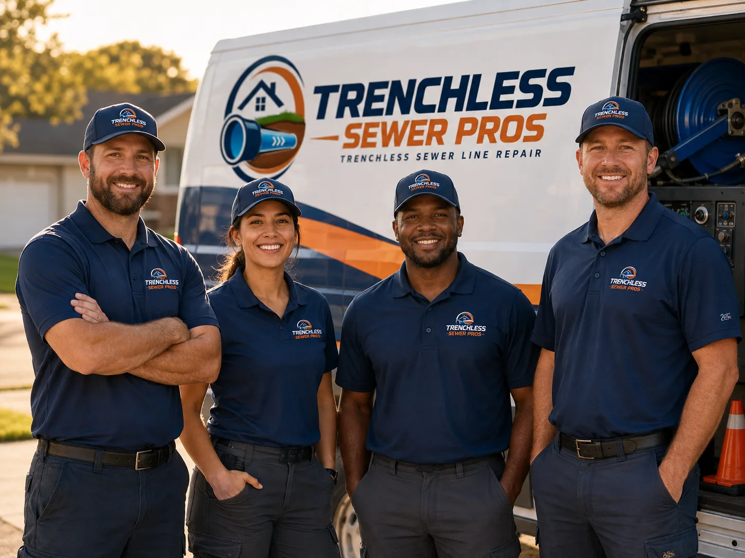 Trenchless Sewer Repair company in Marshall, MI